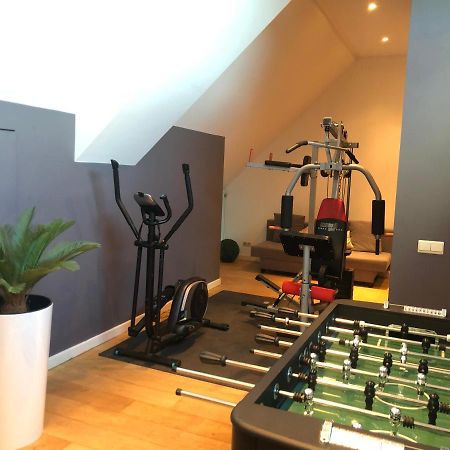 Luxury Loft Duplex Penthouse Of 190M2 & Free Parking ! Διαμέρισμα Βρυξέλλες Εξωτερικό φωτογραφία