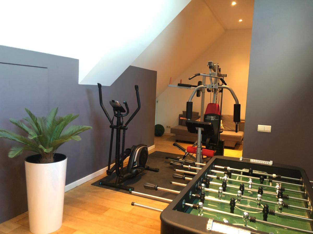 Luxury Loft Duplex Penthouse Of 190M2 & Free Parking ! Διαμέρισμα Βρυξέλλες Εξωτερικό φωτογραφία