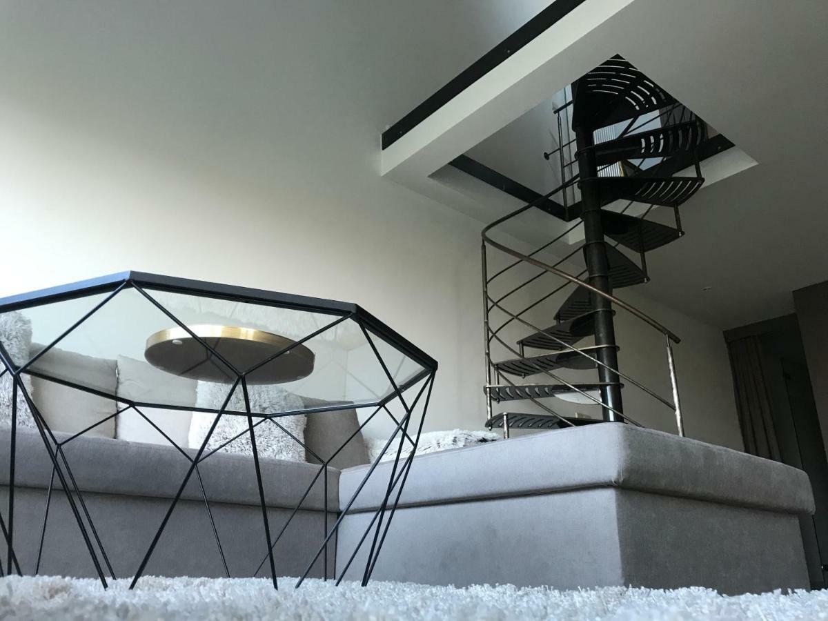 Luxury Loft Duplex Penthouse Of 190M2 & Free Parking ! Διαμέρισμα Βρυξέλλες Εξωτερικό φωτογραφία