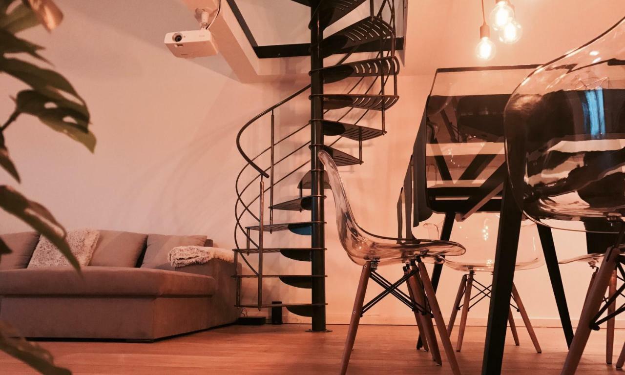 Luxury Loft Duplex Penthouse Of 190M2 & Free Parking ! Διαμέρισμα Βρυξέλλες Εξωτερικό φωτογραφία