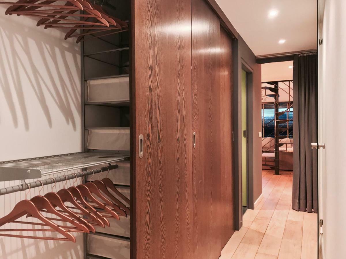 Luxury Loft Duplex Penthouse Of 190M2 & Free Parking ! Διαμέρισμα Βρυξέλλες Εξωτερικό φωτογραφία