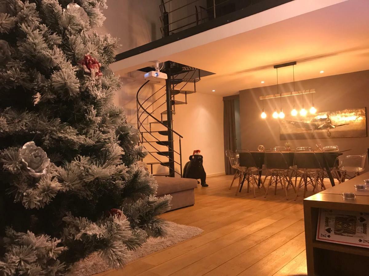 Luxury Loft Duplex Penthouse Of 190M2 & Free Parking ! Διαμέρισμα Βρυξέλλες Εξωτερικό φωτογραφία
