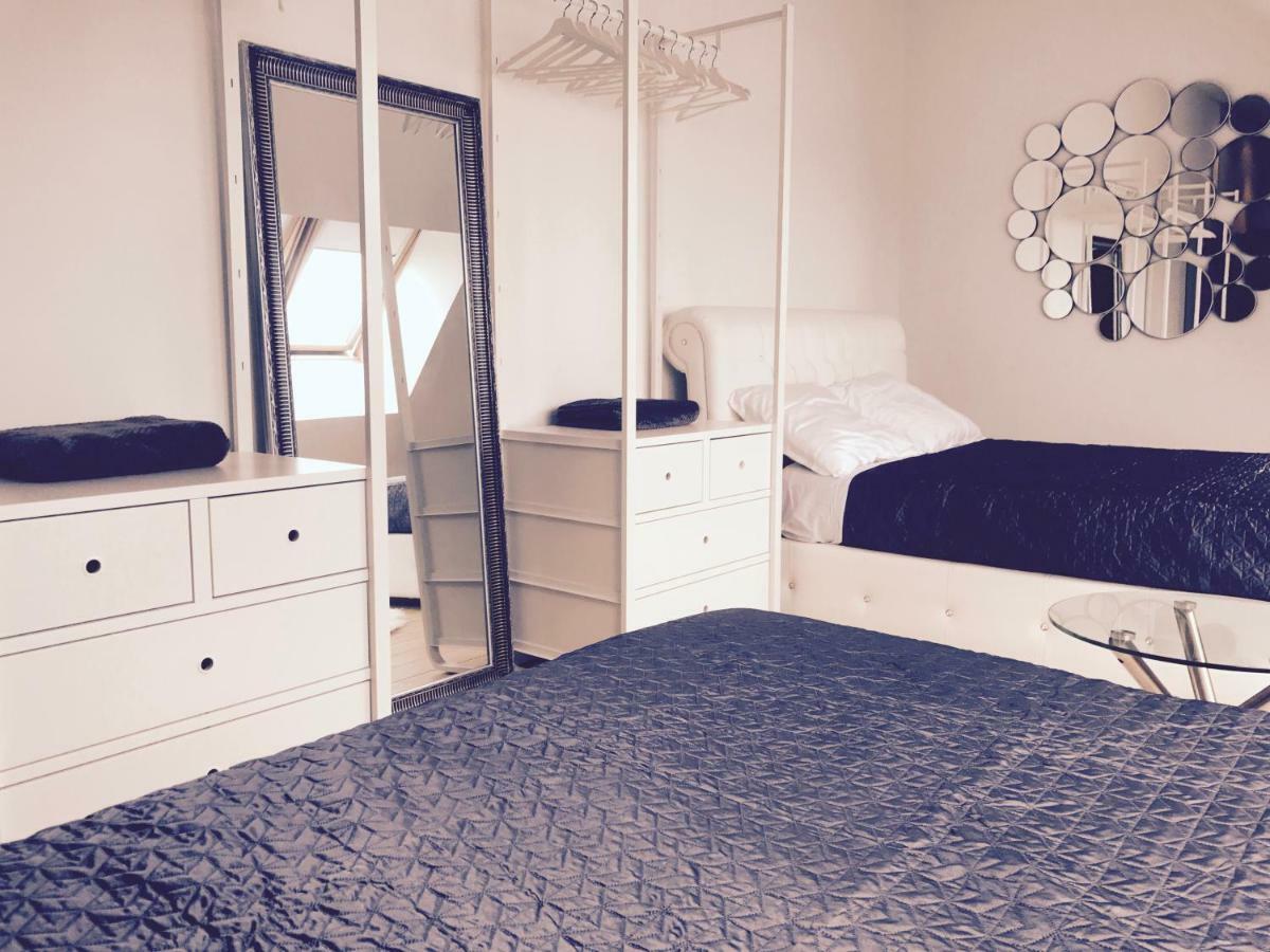 Luxury Loft Duplex Penthouse Of 190M2 & Free Parking ! Διαμέρισμα Βρυξέλλες Εξωτερικό φωτογραφία